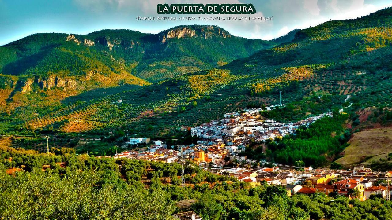 Hostal La Vieja Parra La Puerta de Segura Exterior foto