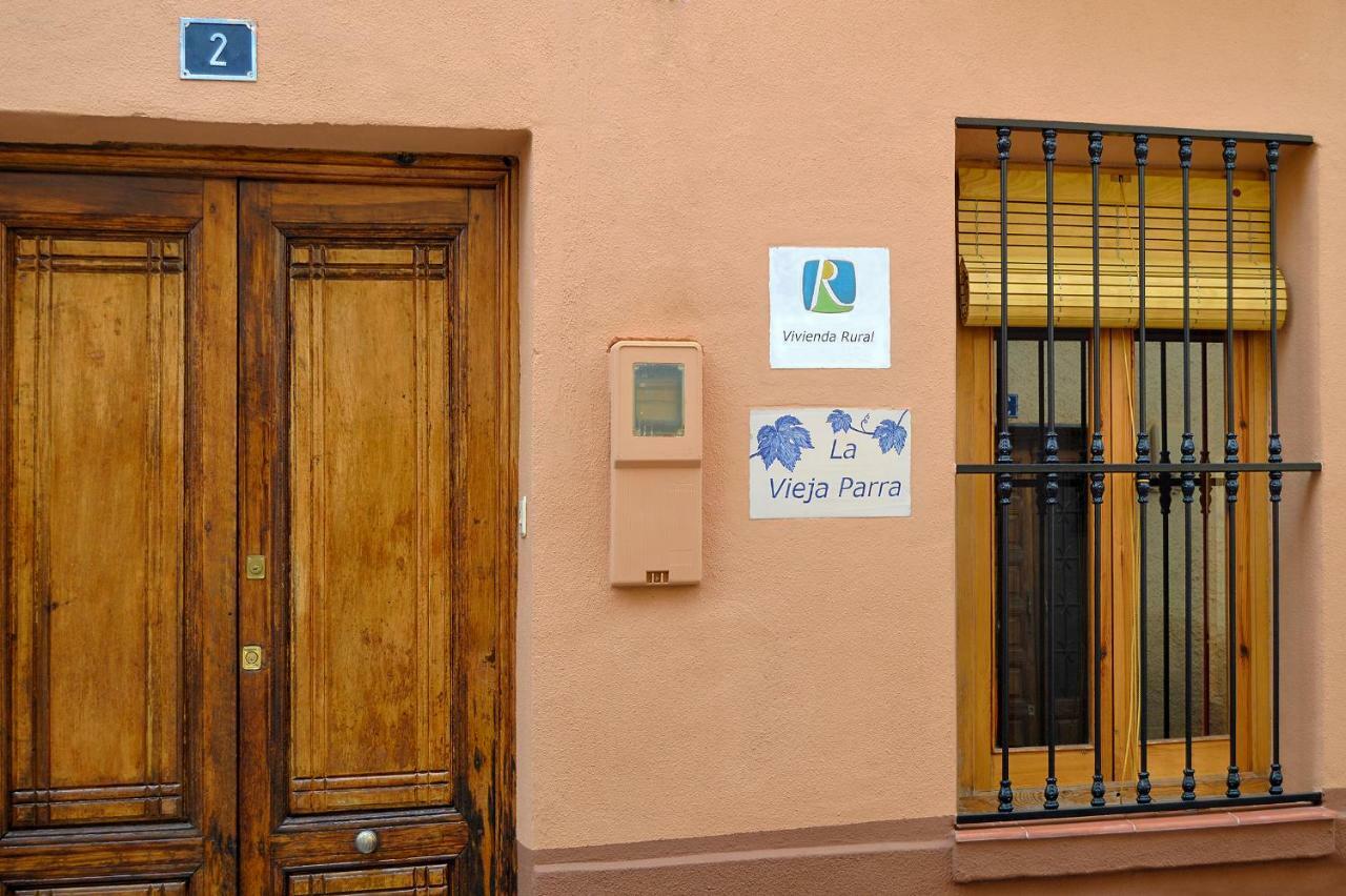 Hostal La Vieja Parra La Puerta de Segura Exterior foto